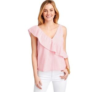 VineyardVines Searsucker Tank Top